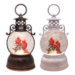 Item 322533 thumbnail Cardinals Glitter Lantern