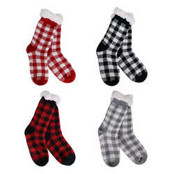 Item 322547 Holiday Thermal Slipper Socks