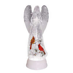 Item 322564 thumbnail Glitter Angel With Cardinals