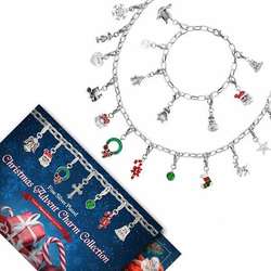 Item 323001 Gifts and Candy Cane Advent Charms Jewelry Collection
