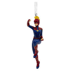 Item 333023 Captain Marvel Ornament