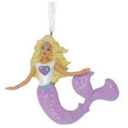 Item 333035 Barbie Dreamtopia Mermaid Ornament