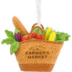 Item 333037 thumbnail Farmers Market Basket Ornament