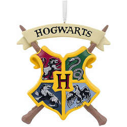 Item 333051 thumbnail Hogwarts Crest Ornament