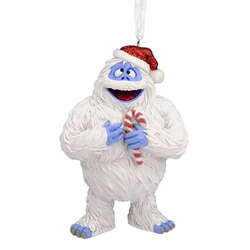 Item 333067 Bumble With Candy Cane Ornament