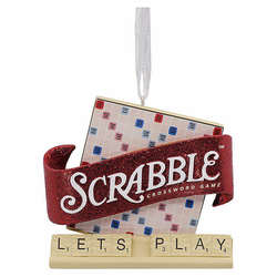 Item 333070 Scrabble Crossword Game Ornament