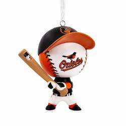 Item 333086 thumbnail Baltimore Orioles Bouncing Buddy Ornament
