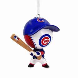 Item 333087 thumbnail Chicago Cubs Bouncing Buddy Ornament