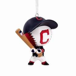 Item 333088 Cleveland Indians Bouncing Buddy Ornament