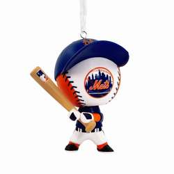 Item 333089 thumbnail New York Mets Bouncing Buddy Ornament
