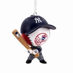 Item 333090 New York Yankees Bouncing Buddy Ornament