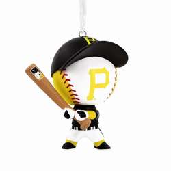 Item 333091 thumbnail Pittsburgh Pirates Bouncing Buddy Ornament
