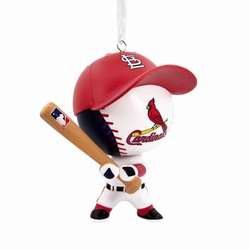 Item 333092 St. Louis Cardinals Bouncing Buddy Ornament