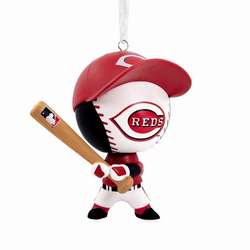 Item 333094 thumbnail Cincinnati Reds Bouncing Buddy Ornament
