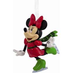 Item 333097 Minnie Mouse Skating Ornament