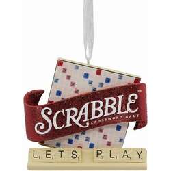 Item 333125 Scrabble Ornament