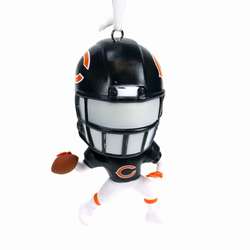 Item 333145 Chicago Bears Bouncing Buddy Ornament