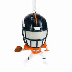 Item 333148 Denver Broncos Bouncing Buddy Ornament
