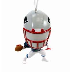 Item 333157 New England Patriots Bouncing Buddy Ornament