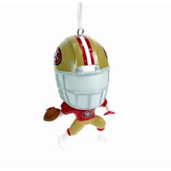Item 333164 San Francisco 49ers Bouncing Buddy Ornament