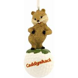 Item 333179 Caddyshack Gopher Ornament