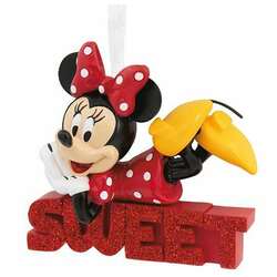 Item 333189 thumbnail Minnie Mouse Sweet Ornament