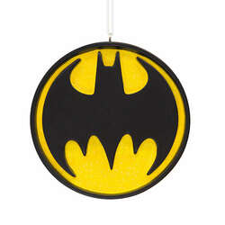 Item 333208 Bat Signal Ornament