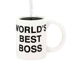 Item 333223 The Office Coffee Mug Ornament