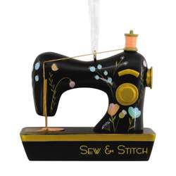 Item 333247 Sewing Machine Ornament