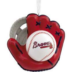 Item 333256 Atlanta Braves Glove Ornament