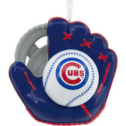 Item 333259 thumbnail Chicago Cubs Glove Ornament
