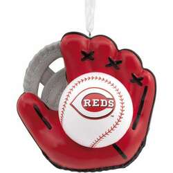 Item 333261 thumbnail Cincinnati Reds Glove Ornament