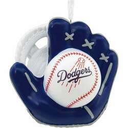 Item 333264 thumbnail Los Angeles Dodgers Glove Ornament