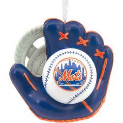 Item 333266 New York Mets Glove Ornament