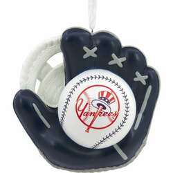 Item 333267 thumbnail New York Yankees Glove Ornament