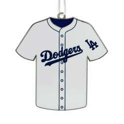 Item 333278 Los Angeles Dodgers Jersey Ornament