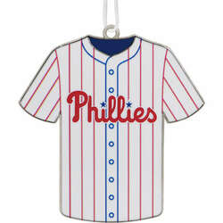 Item 333281 Philadelphia Phillies Jersey Ornament