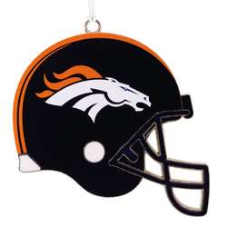Item 333319 Denver Broncos Helmet Ornament
