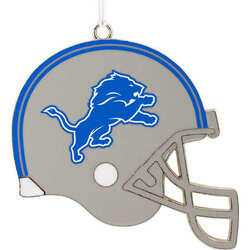 Item 333320 Detroit Lions Helmet Ornament