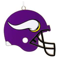 Item 333325 thumbnail Minnesota Vikings Helmet Ornament
