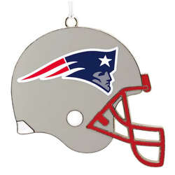 Item 333326 thumbnail New England Patriots Helmet Ornament