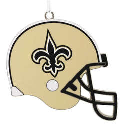 Item 333327 New Orleans Saints Helmet Ornament