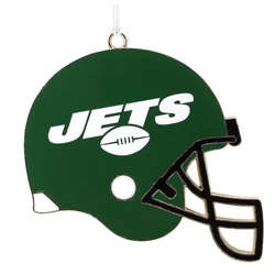 Item 333329 New York Jets Helmet Ornament