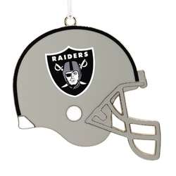 Item 333330 Las Vegas Raiders Helmet Ornament