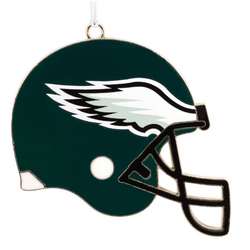Item 333331 thumbnail Philadelphia Eagles Helmet Ornament