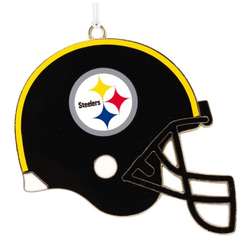 Item 333332 Pittsburgh Steelers Helmet Ornament