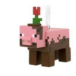 Item 333351 Muddy Pig Minecraft Ornament