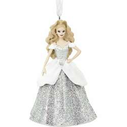Item 333355 Holiday Barbie Ornament