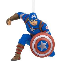 Item 333389 thumbnail Captain America Ornament