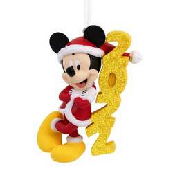 Item 333391 Mickey Mouse Dated Ornament
